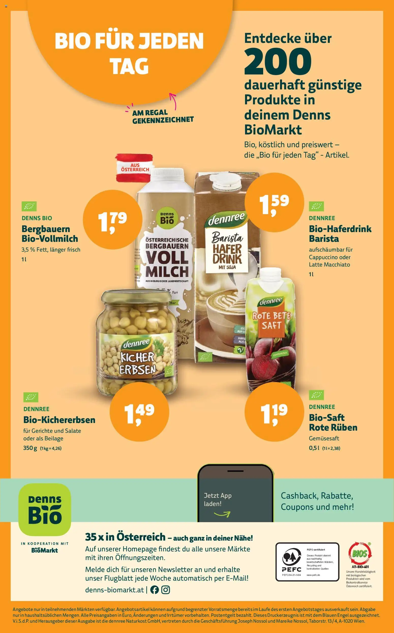 Denns BioMarkt Flugblatt gültig ab 14.01.2026 | Seite: 18