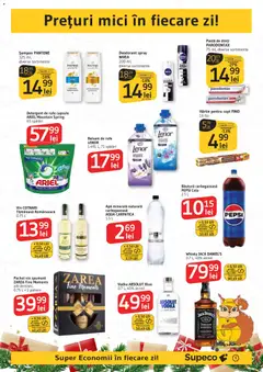 Ofertele Supeco valabile de la 11.12.2025 | Pagină: 5 | Produse: Pahare, Șampon, Balsam, Deodorant