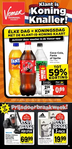 Vomar folder - Voorbeeld van een folder van Vomar, geldig van 26.04.2026