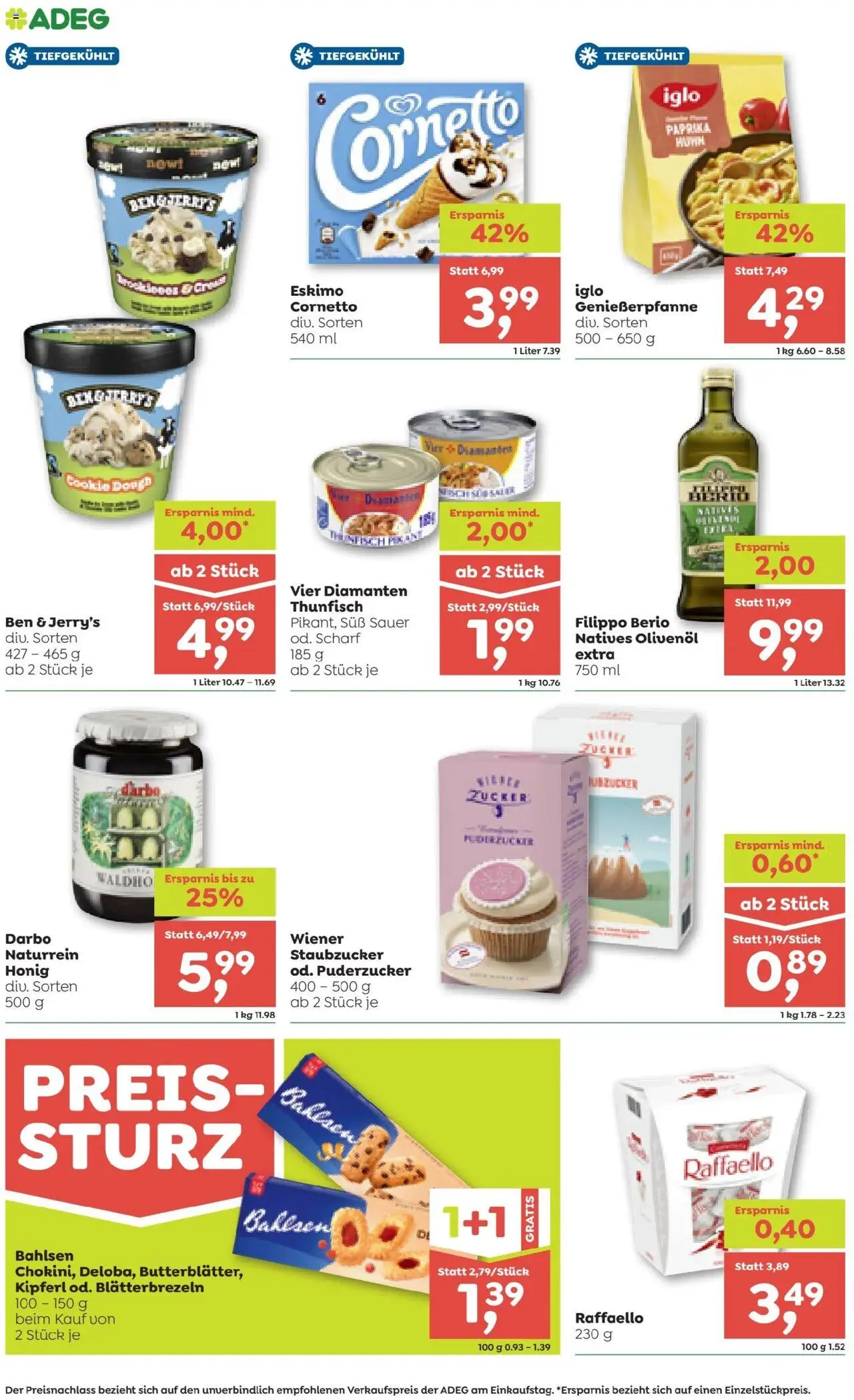 ADEG Vorarlberg gültig ab 14.08.2025 | Seite: 8 | Produkte: Zucker