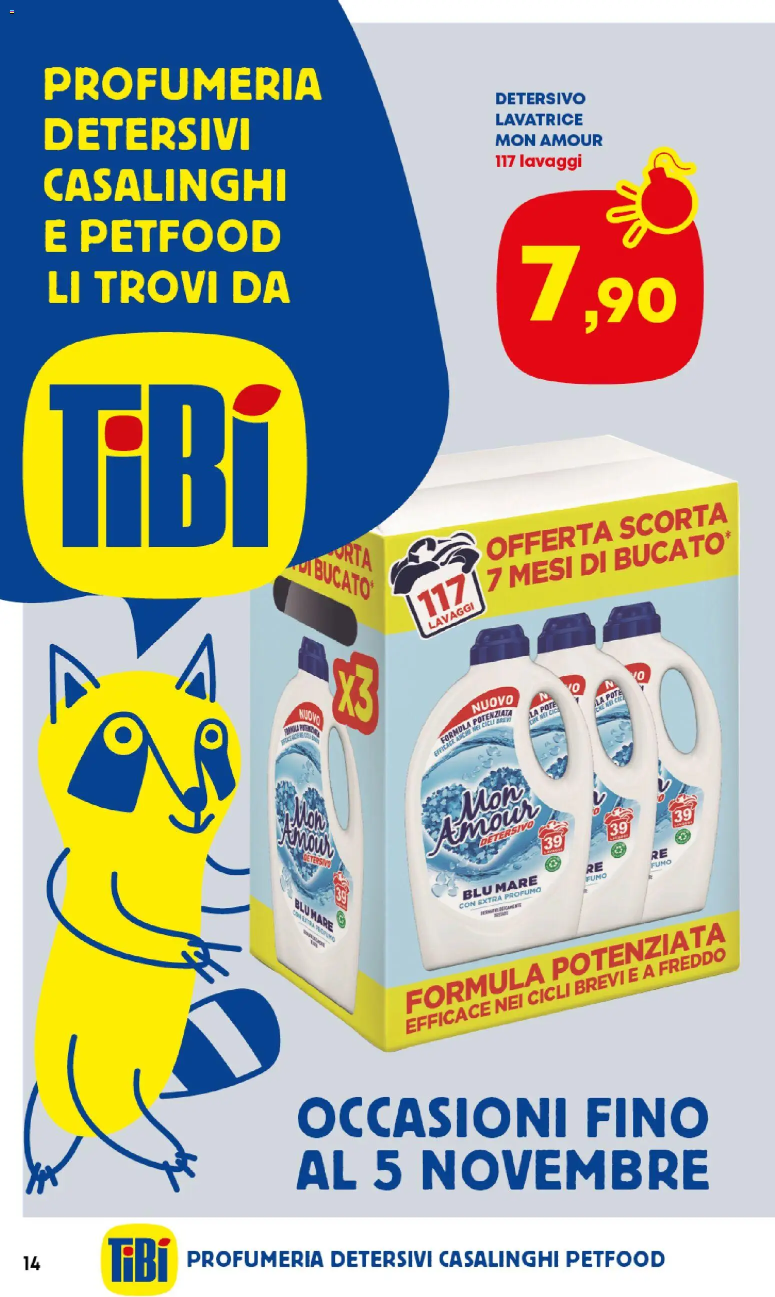 Volantino Panorama del 23.10.2025 | Pagina: 14 | Prodotti: Lavatrice, Profumo