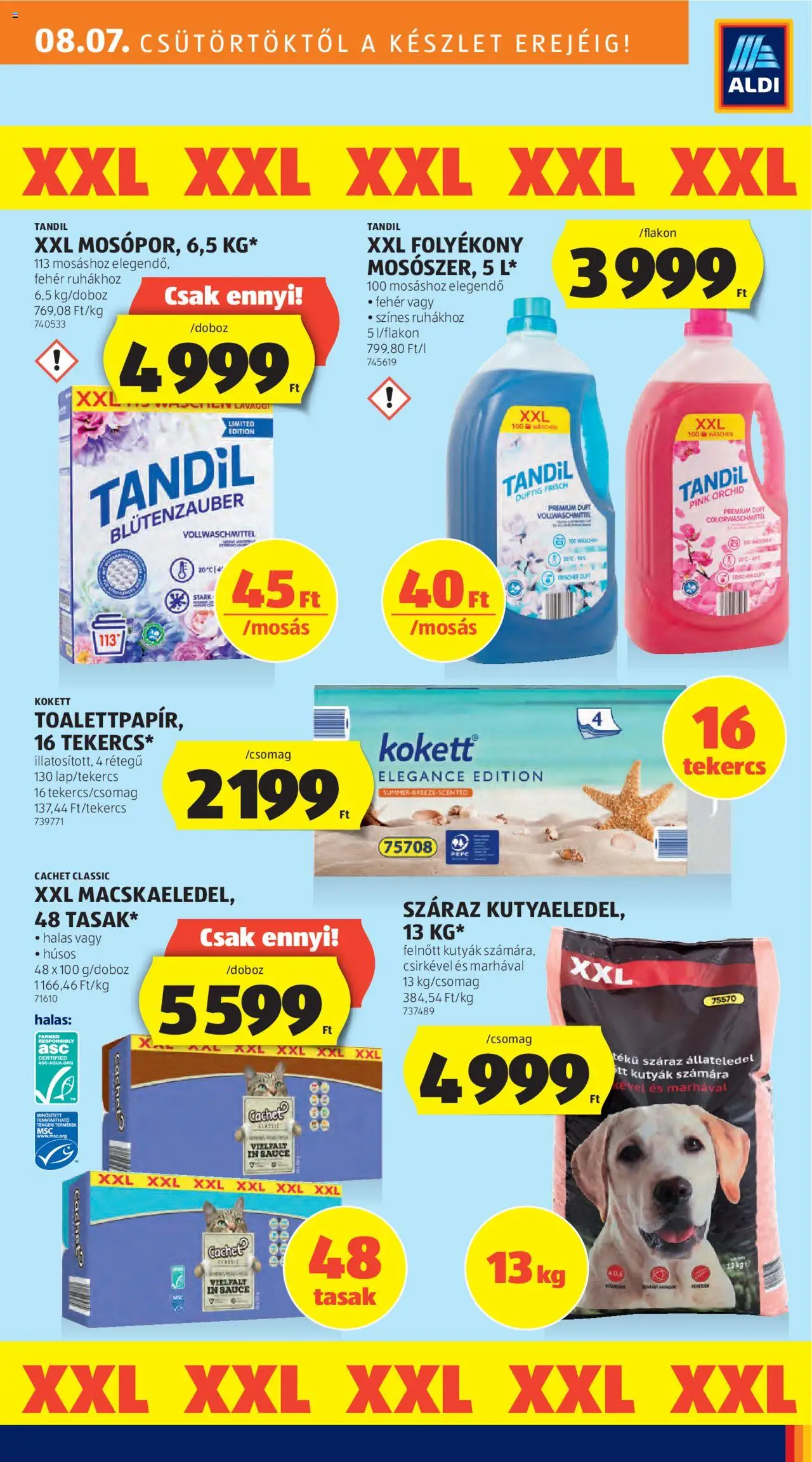 Aldi akciós ujság - amely érvényes a következő dátumtól: 07.08.2025 | Oldal: 21