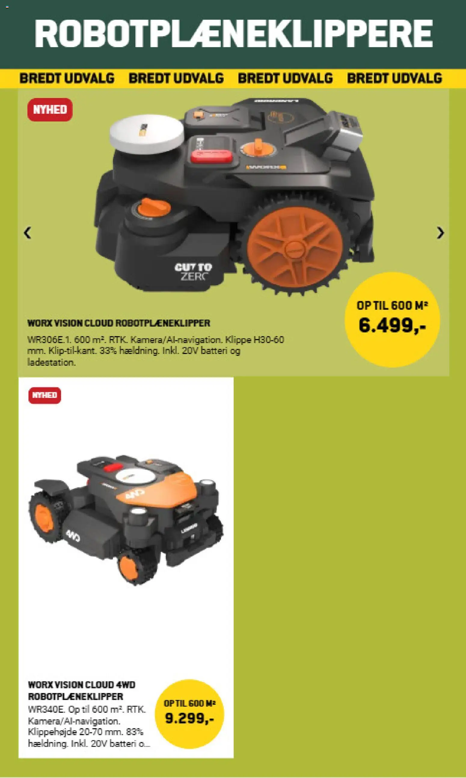 XL-BYG tilbudsavis – gyldig fra 27.02.2026 | Side: 8 | Produkter: Batteri