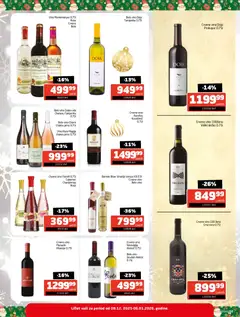 Gomex praznično raspoloženje - pregled Gomex kataloga - važi od 08.12.2025 | Strana: 10 | Proizvode: Chardonnay, Crveno vino, Belo vino, Vino