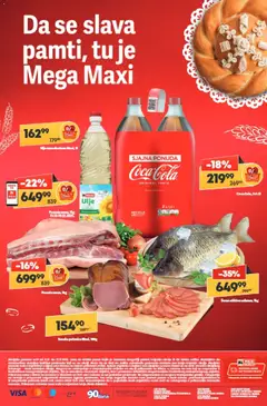 Mega Maxi katalog - pregled Mega Maxi kataloga - važi od 11.12.2025 | Strana: 8
