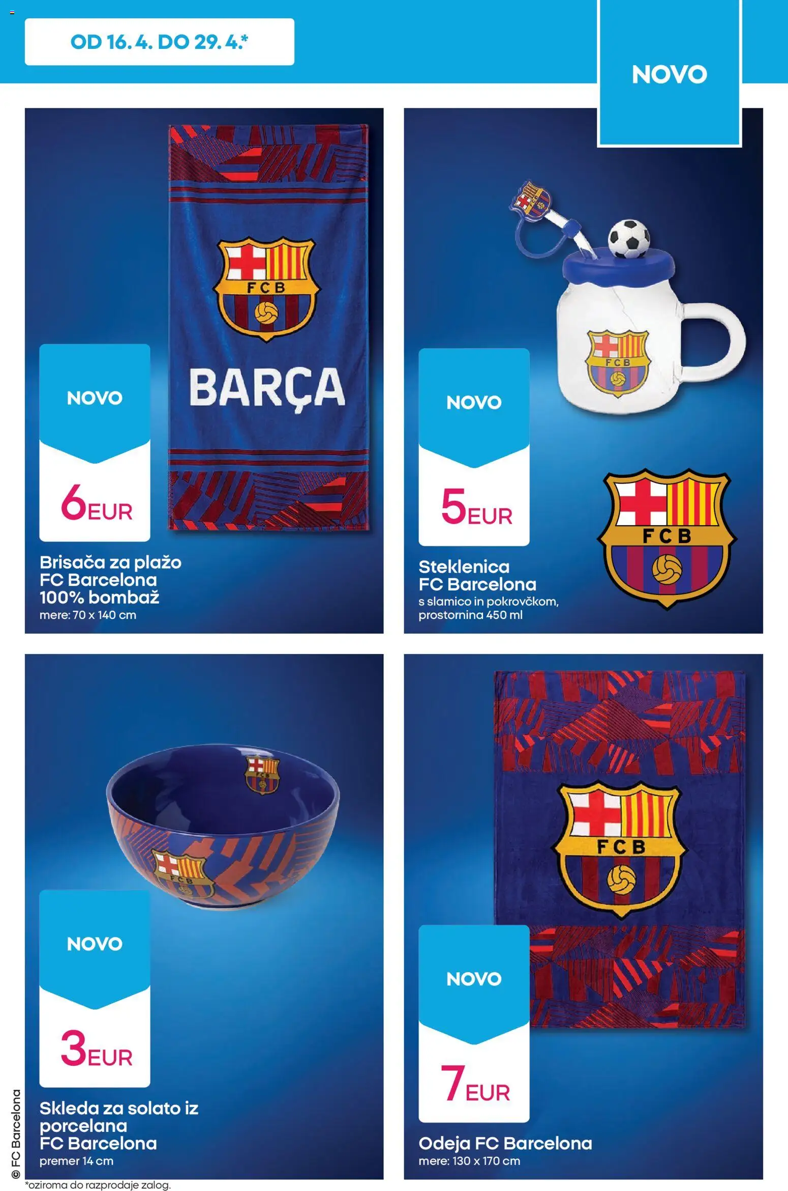 Novi Pepco katalog ponudbe – veljaven od 16.04.2026 | Stran: 9 | Izdelki: Steklenica, Brisača, Odeja, Brisača za plažo