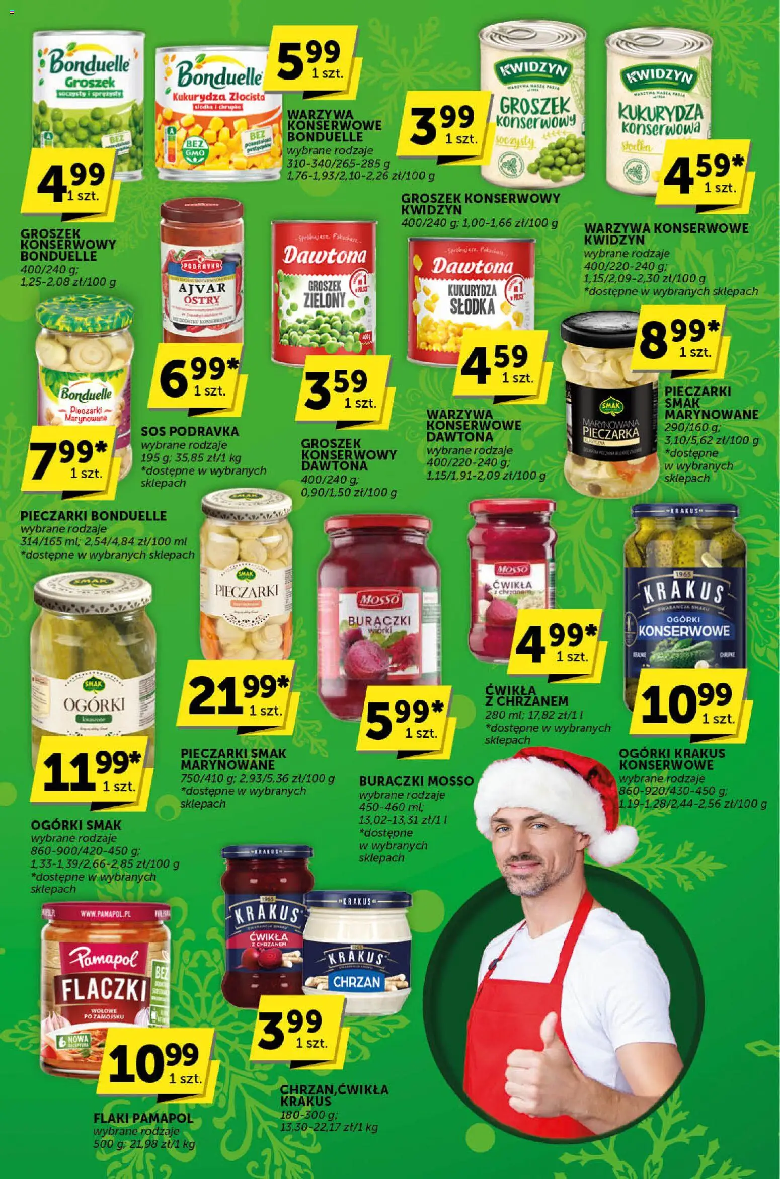 ABC Gazetka - Katalog od 11.12.2025 | Strona: 17 | Produkty: Chrzan, Ajvar, Warzywa, Sos