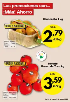 Vista previa Froiz - Oferta semanal válido desde el 26.01.2026