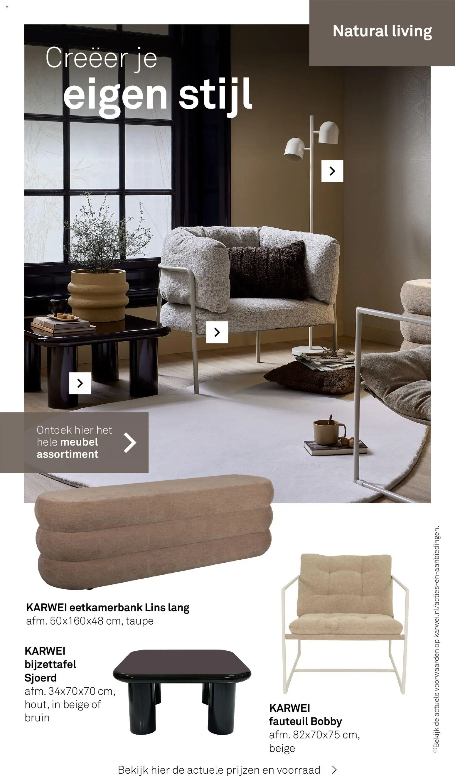 {H1} | Pagina: 22 | Producten: Fauteuil