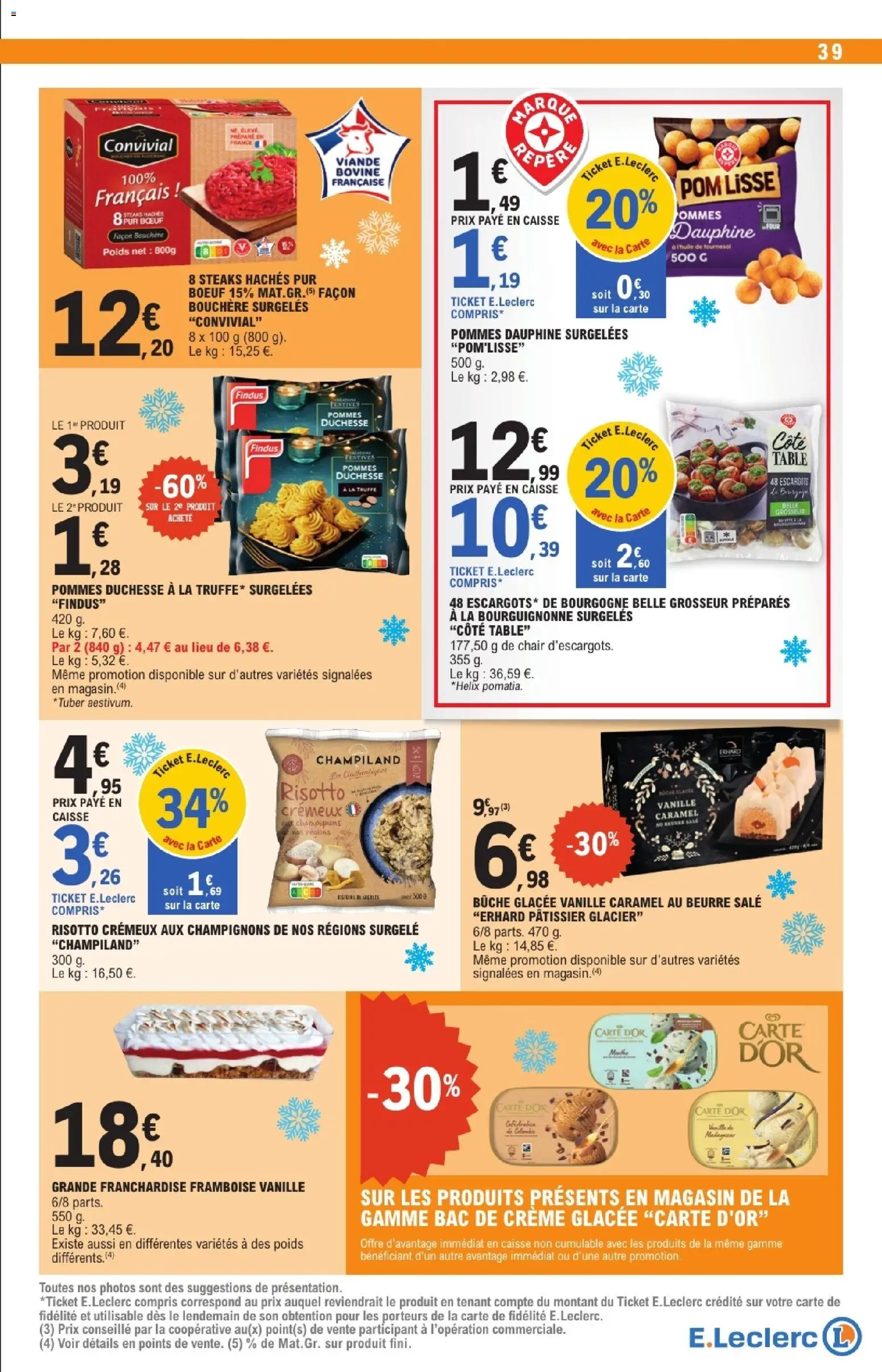 {H1} | Page: 39 | Produits: Framboise, Poids, Beurre, Crème