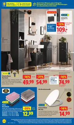 Lidl - Prospekt ab 22.12.2025 gültig | Seite: 12 | Produkte: Schrank, Bad, Telefon