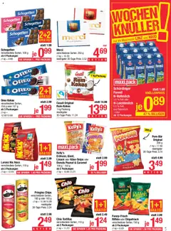 Maximarkt Flugblatt ab 06.10.2025 gültig | Seite: 17 | Produkte: Chips, Kekse