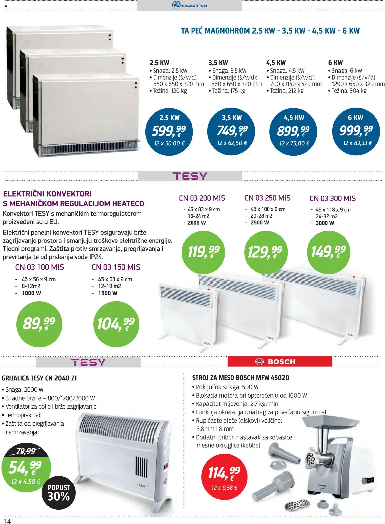 Centar Tehnike katalog | vrijedi od 02.02.2026 | Stranica: 14 | Proizvodi: Okruglice, Meso, Mesne okruglice, Miš