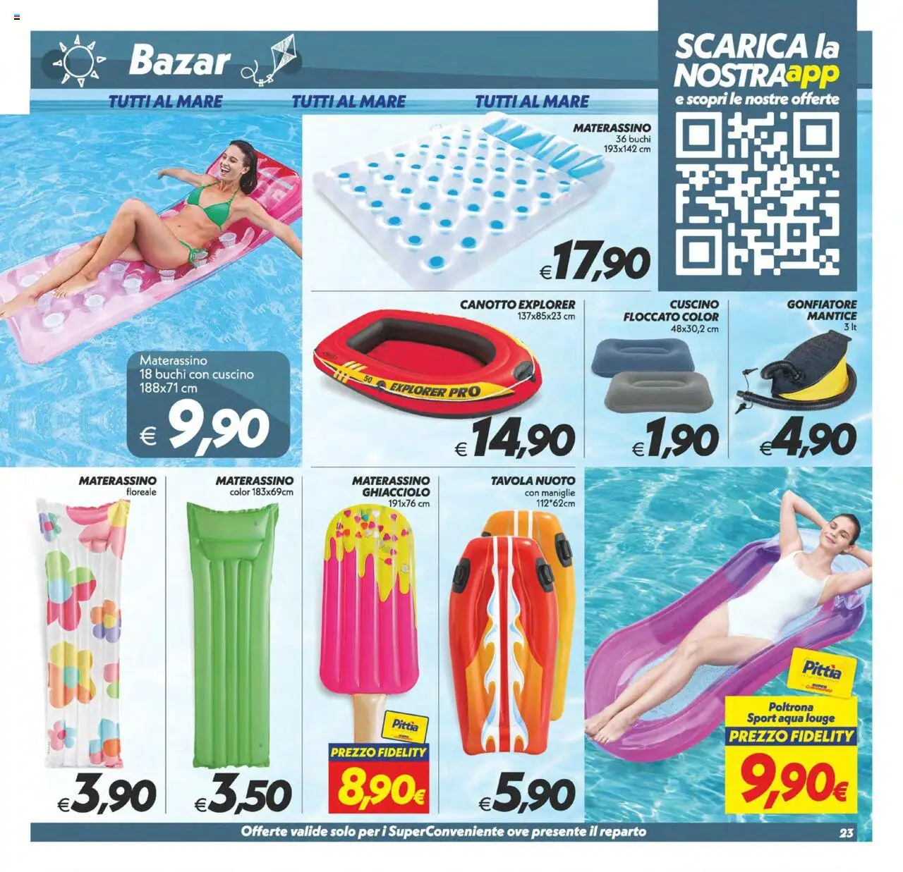 Volantino SuperConveniente del 01.08.2025 | Pagina: 23