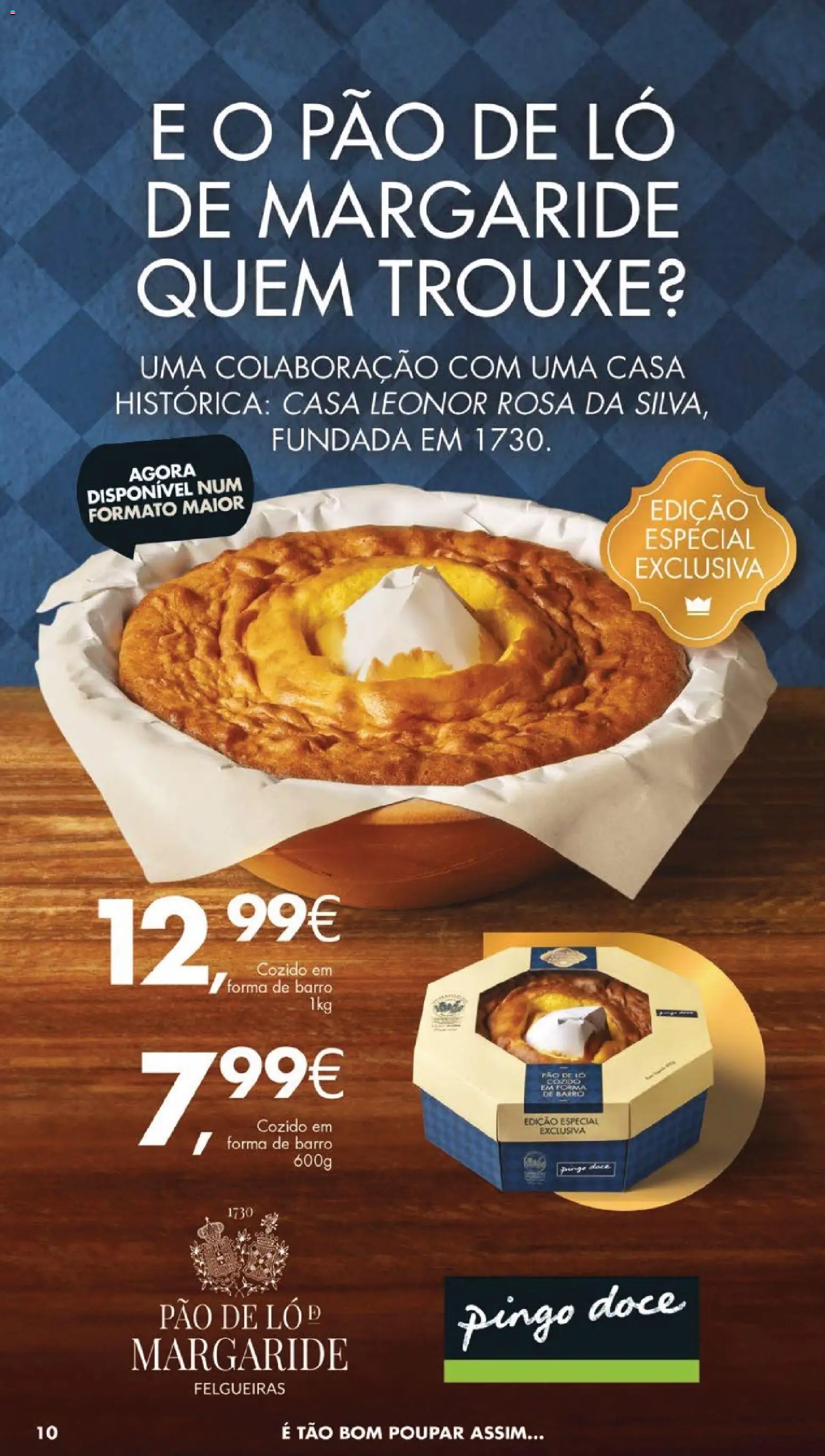 Pingo Doce folheto │ válido de 31.03.2026 | Página: 10 | Produtos: Pão