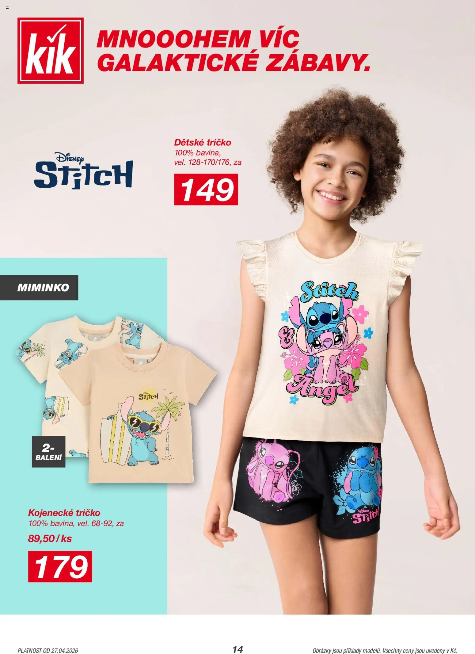 Kik leták od 27.04.2026 | Strana: 14