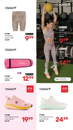 Scapino folder - Voorbeeld van een folder van Scapino, geldig van 09.03.2026 | Pagina: 15 | Producten: Legging