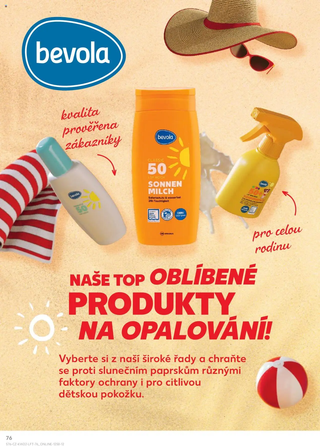 Kaufland leták - Praha 4 od 28.05.2025 | Strana: 76 | Produkty: Bevola
