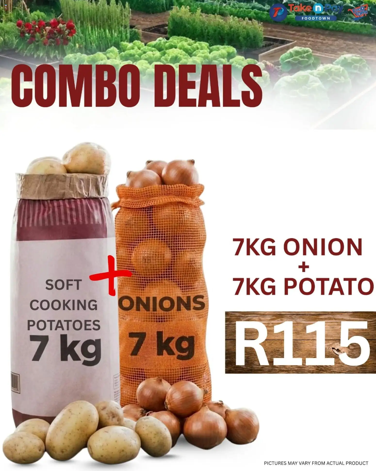 New Take n Pay catalogue – valid from 26.04.2026 | Page: 22 | Products: Potatoes, Onions