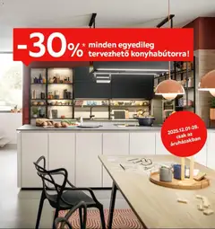 XXXLutz Aktuális szórólap - amely érvényes a következő dátumtól: 01.12.2025