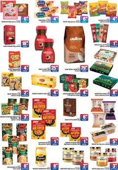 Pogląd oferty "TomiMarkt Gazetka" - ważna od 19.02.2026 | Strona: 4 | Produkty: Śliwki, Musztarda, Paluszki, Kawa