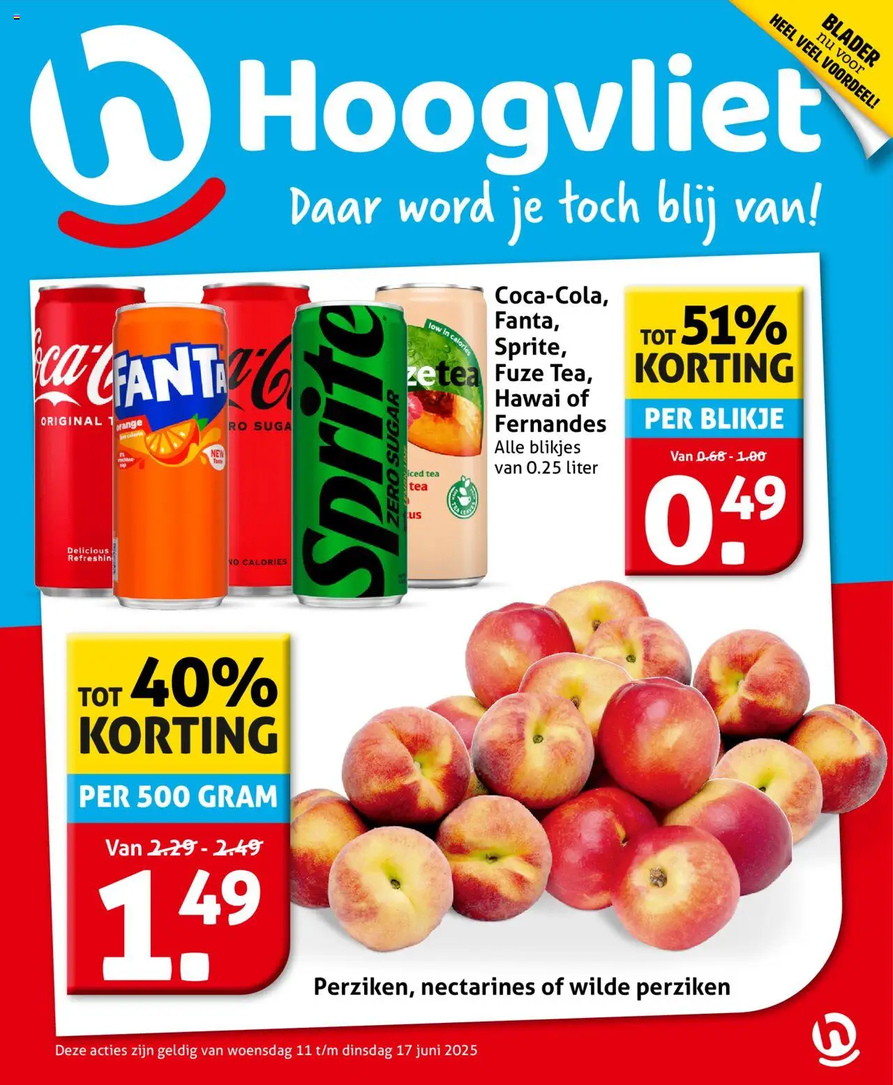  | Pagina: 1 | Producten: Nectarines, Sprite, Perziken