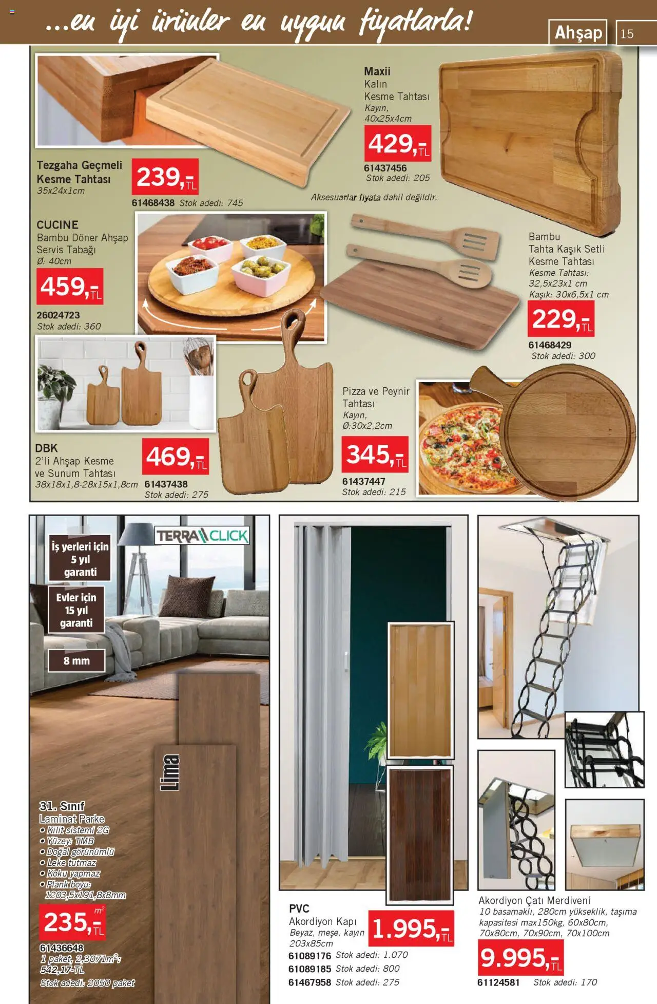 Bauhaus Katalog - 31.05.2025 tarihinden itibaren geçerlidir | Sayfa: 15 | Ürünler: Döner, Peynir, Pizza, Koku