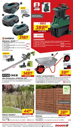 Toom Baumarkt Prospekt 	 ab 21.03.2026 gültig | Seite: 9
