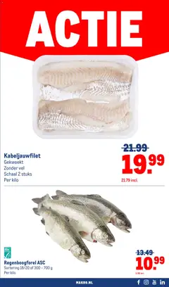 Makro - Folder - Voorbeeld van een folder van Makro, geldig van 30.12.2025 | Pagina: 23 | Producten: Schaal