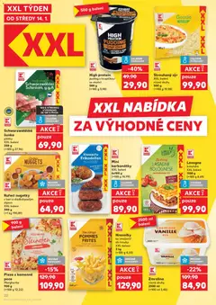 Náhled letáku Schwarzwaldská šunka, plátky XXL balení, 250 g od 14.01.2026 | Strana: 22