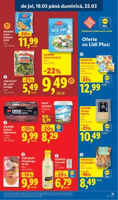 Ofertele Lidl valabile de la 16.03.2026 | Pagină: 25