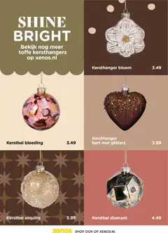 Xenos - Kerstmagazine - Voorbeeld van een folder van Xenos, geldig van 26.10.2025 | Pagina: 10 | Producten: Diamant