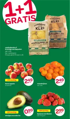 Spar folder - Voorbeeld van een folder van Spar, geldig van 26.02.2026 | Pagina: 4 | Producten: Appels, Mandarijnen, Zak, Klei