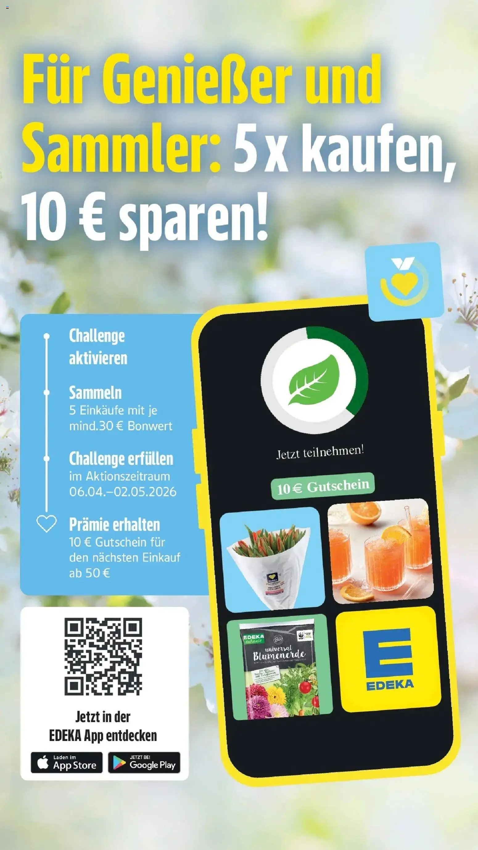 Edeka prospekt Überlingen	 – gültig ab 12.04.2026 | Seite: 3 | Produkte: Blumenerde