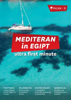 Palma katalog akcije – veljaven od 06.11.2025