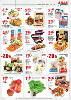 Šilas leidinys galioja nuo 04.03.2026 | Puslapis: 3 | Prekių: Salotos, Vištienos, Kiaulienos, Obuoliai