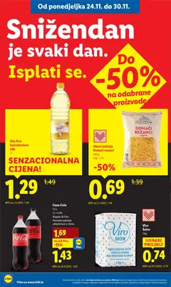 Viro Šećer, 1 kg - Pregled kataloga iz trgovine Lidl, vrijedi od 24.11.2025 | Stranica: 8