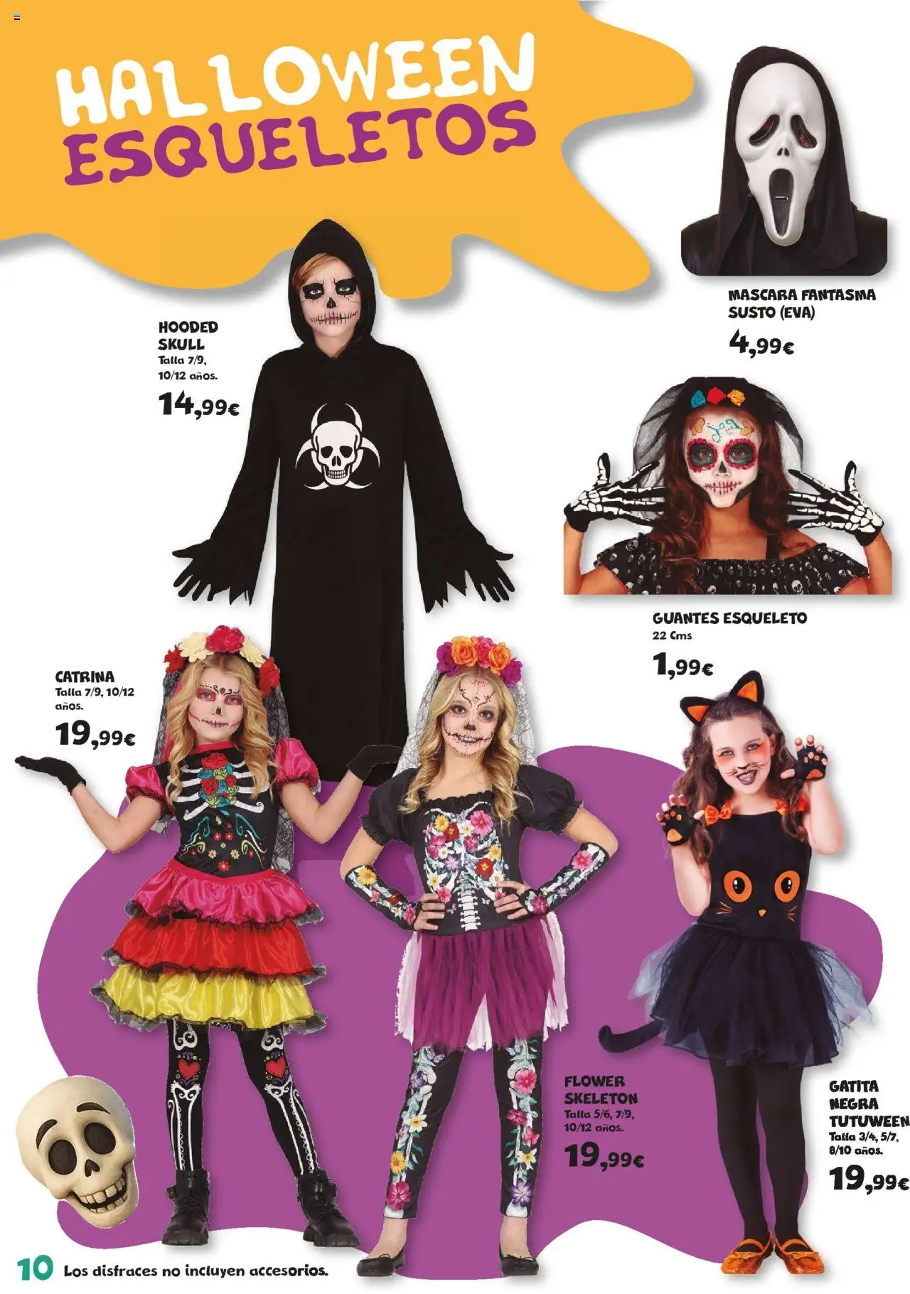 Toy Planet catálogo │ válido desde el 06.10.2025 | Página: 10 | Productos: Máscara, Guantes