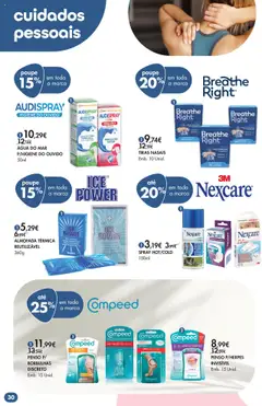 Pingo Doce - Folheto Bem Estar Verão 2 Lojas │ válido de 22.07.2025 | Página: 30 | Produtos: Agua, Almofada, Cera, Difusor
