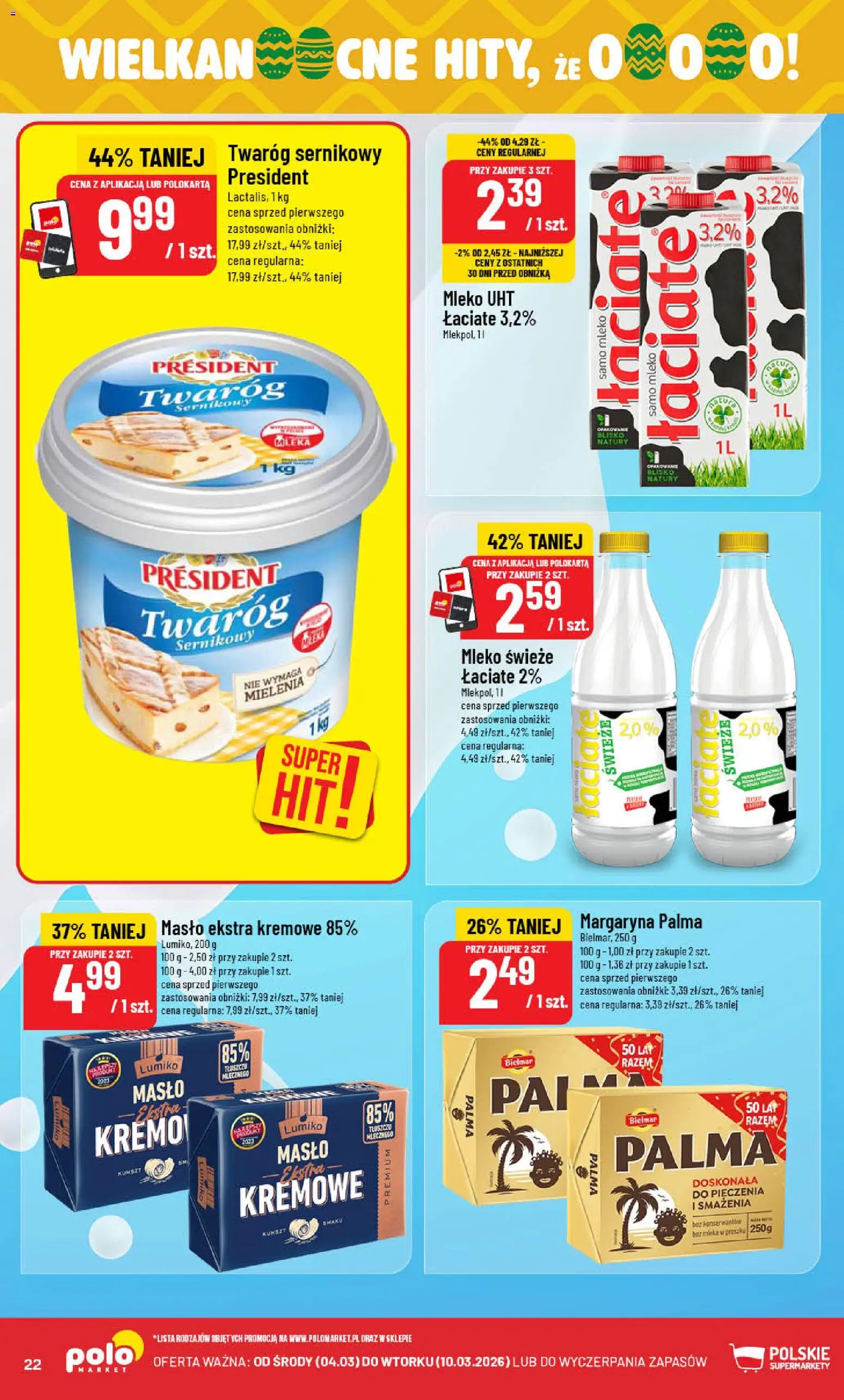 POLOmarket gazetka od 04.03.2026 | Strona: 22