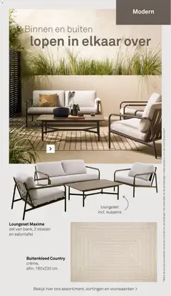 KARWEI folder - Tuin special - decoratief - Voorbeeld van een folder van KARWEI, geldig van 01.03.2026 | Pagina: 8 | Producten: Kussens