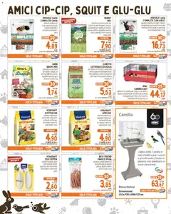 Anteprima del volantino Conad PetStore Piemonte catalogo valido a partire dal 06.11.2025 | Pagina: 6 | Prodotti: Barbabietola