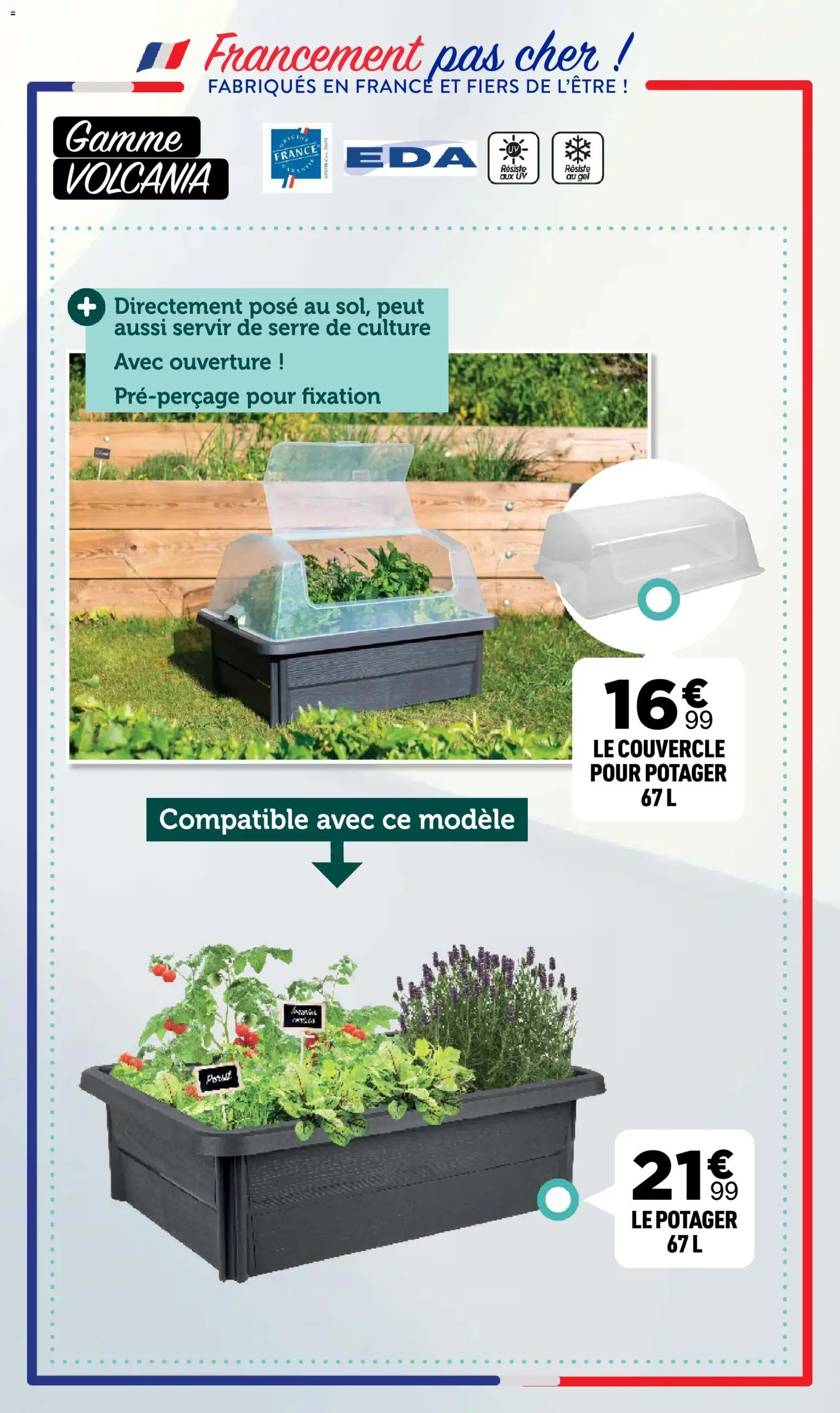 {H1} | Page: 8 | Produits: Le potager
