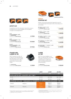 Aveve Gids tuinmachines - Voorbeeld van een folder van Aveve, geldig van 24.03.2025 | Pagina: 24 | Producten: Behuizing, Kan
