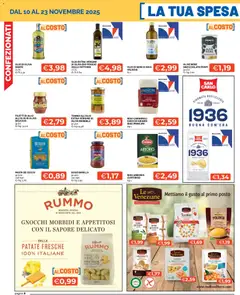 Anteprima del volantino Mercatò - Black Friday valido a partire dal 10.11.2025 | Pagina: 8 | Prodotti: Prosciutto Crudo, Basilico, Olio extra vergine, Mais
