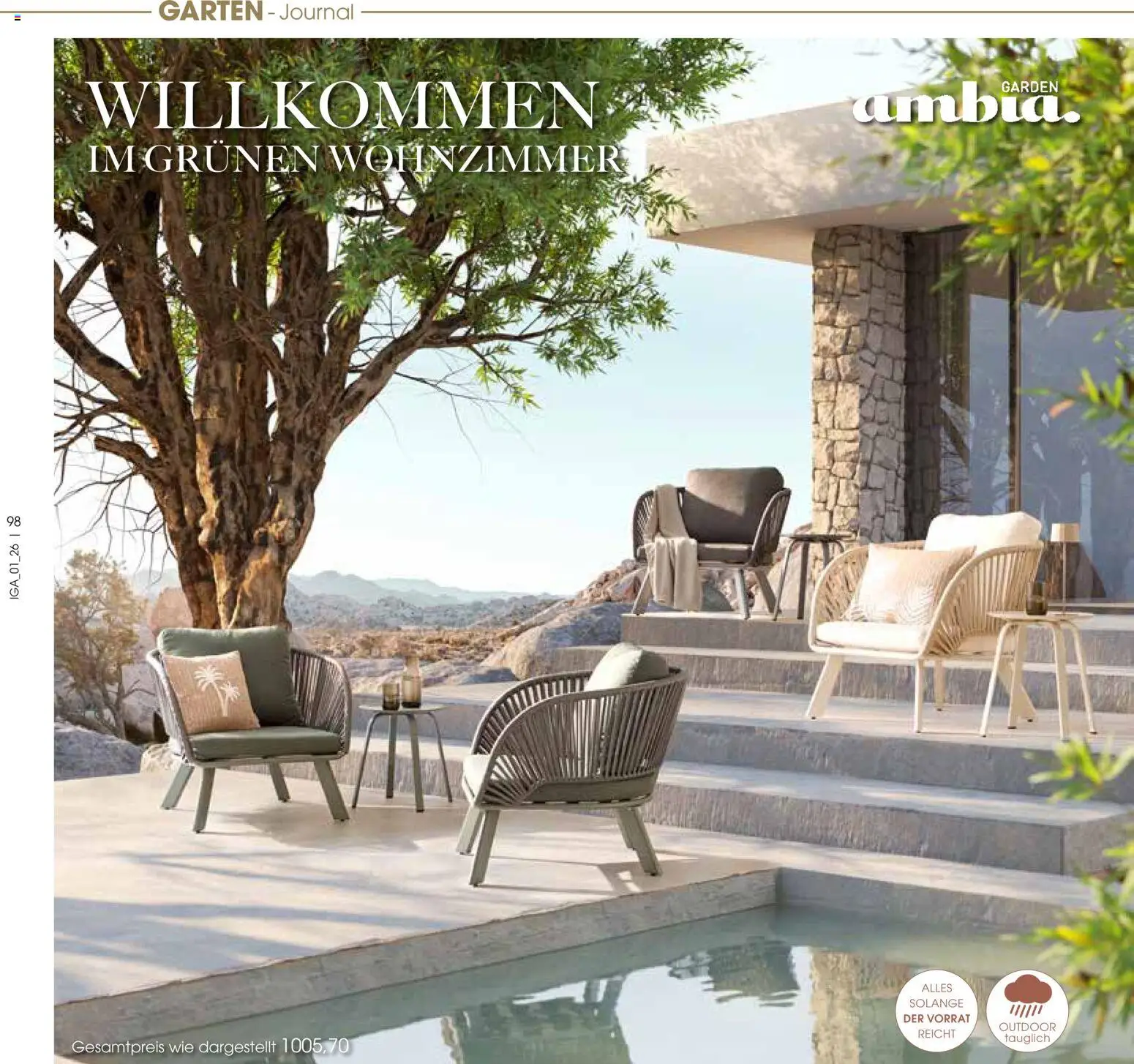 Zurbrüggen Sommer 2026 – gültig ab 19.03.2026 | Seite: 98