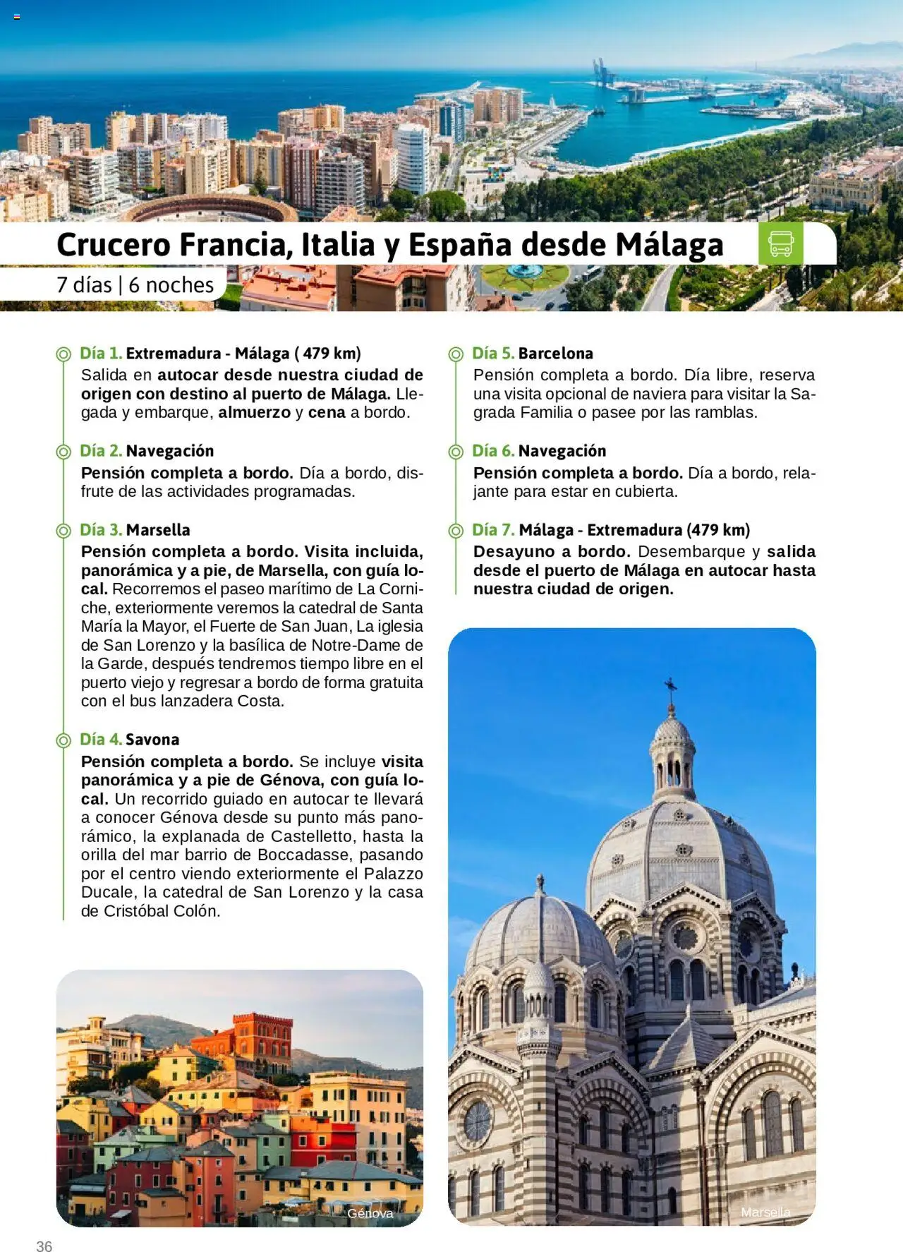 Viajes El Corte Inglés - Catálogo Junta de Extremadura │ válido desde el 01.03.2025 | Página: 36 | Productos: Té, Navegación
