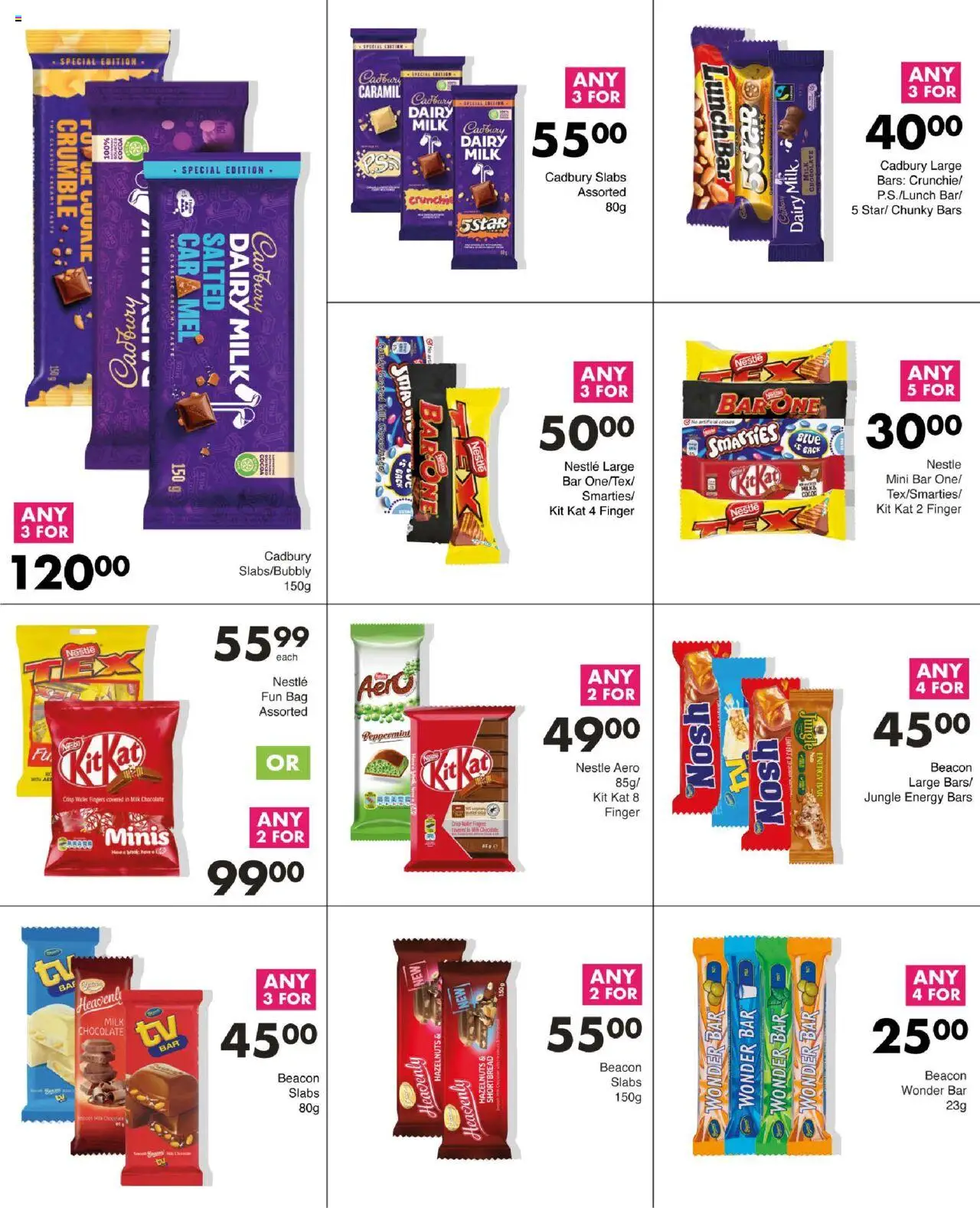 Save Specials │ valid from 14.08.2025 | Page: 41 | Products: Bag, Art, Chocolate, Caramel