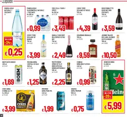 Volantino Galassia del 31.07.2025 | Pagina: 14 | Prodotti: Birra, Vino, Ceres, Fanta