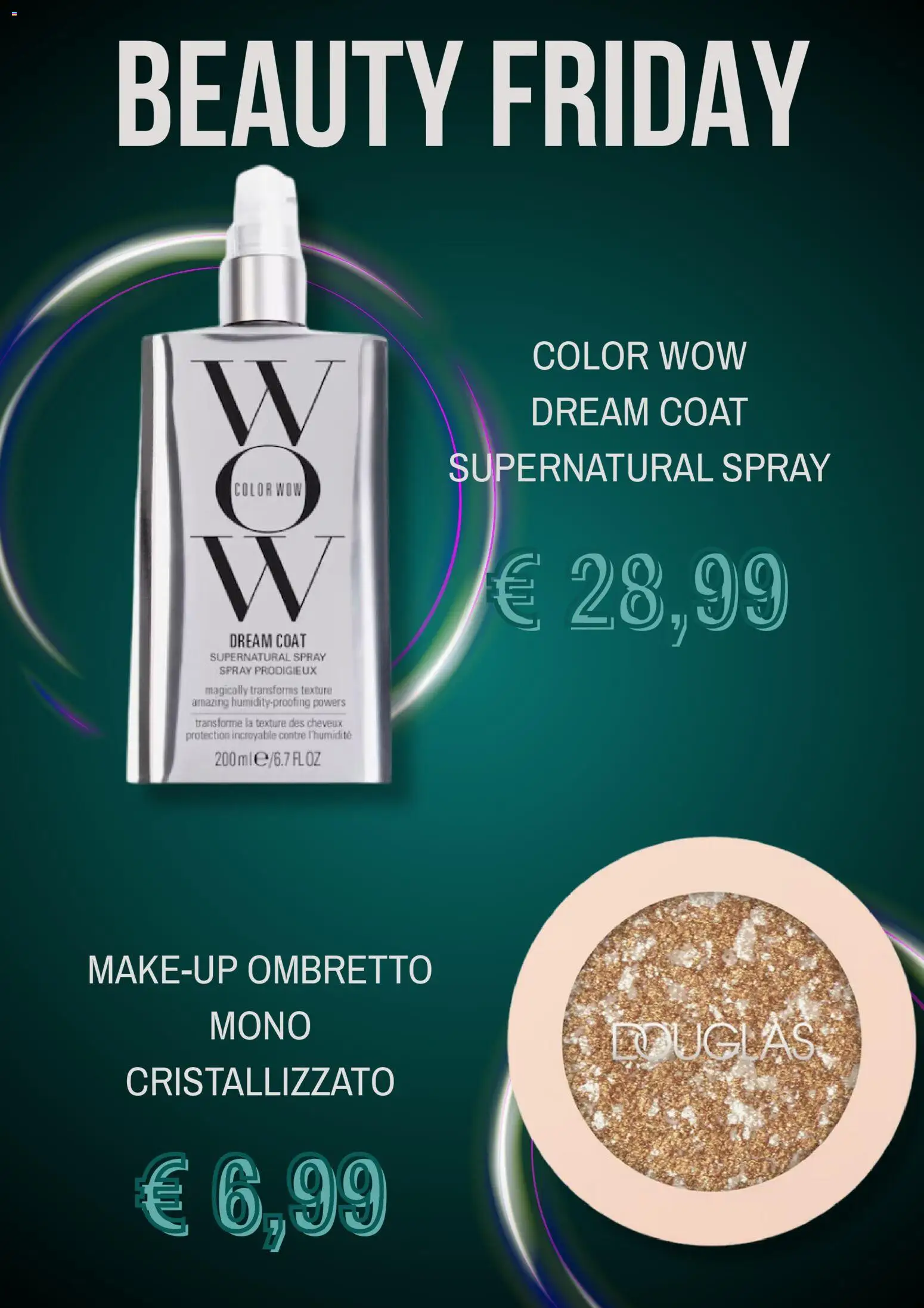 Volantino Douglas del 26.11.2025 | Pagina: 2 | Prodotti: Ombretto